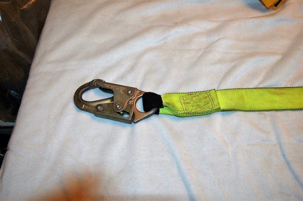 Fall Safe Extreme 2 Ft D-Ring Extender w/Snap Hook Model FS813-24