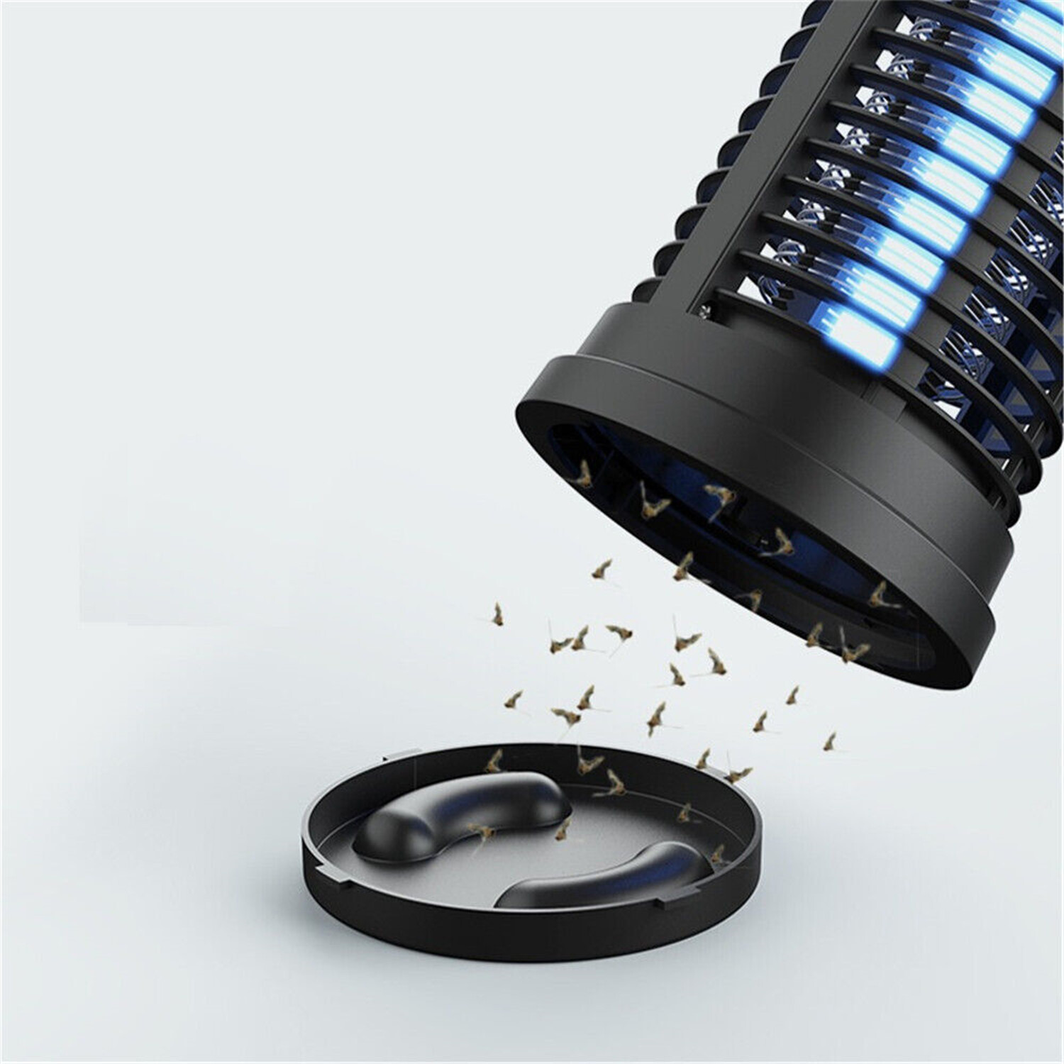 Electric Fly Bug Zapper Mosquito Insect Killer LED Light Trap Pest Control Lamp