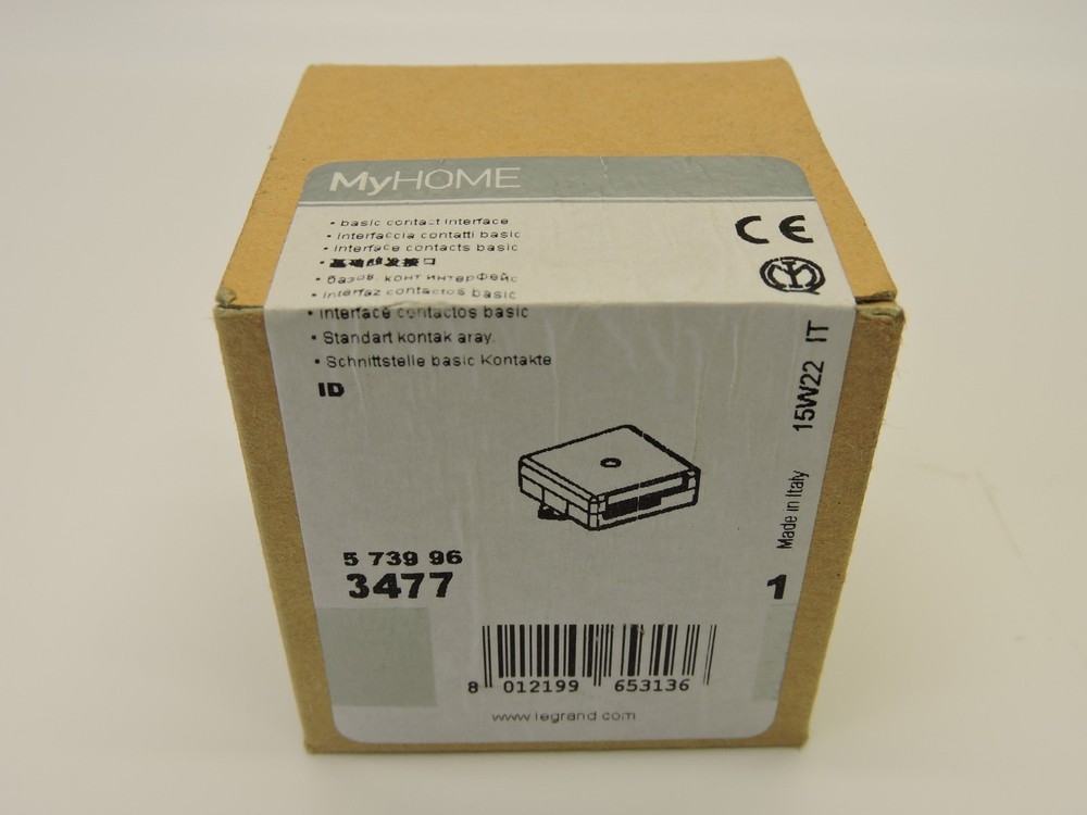 LeGrand Arteor BUS Contact Interface 3477 Lighting Automation 2-Basic MiniInput