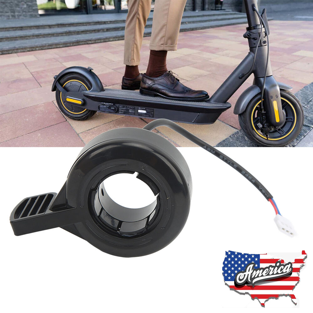 Electric Scooter Thumb Throttle Accelerator Electric Scooter Finger Throttle NEW