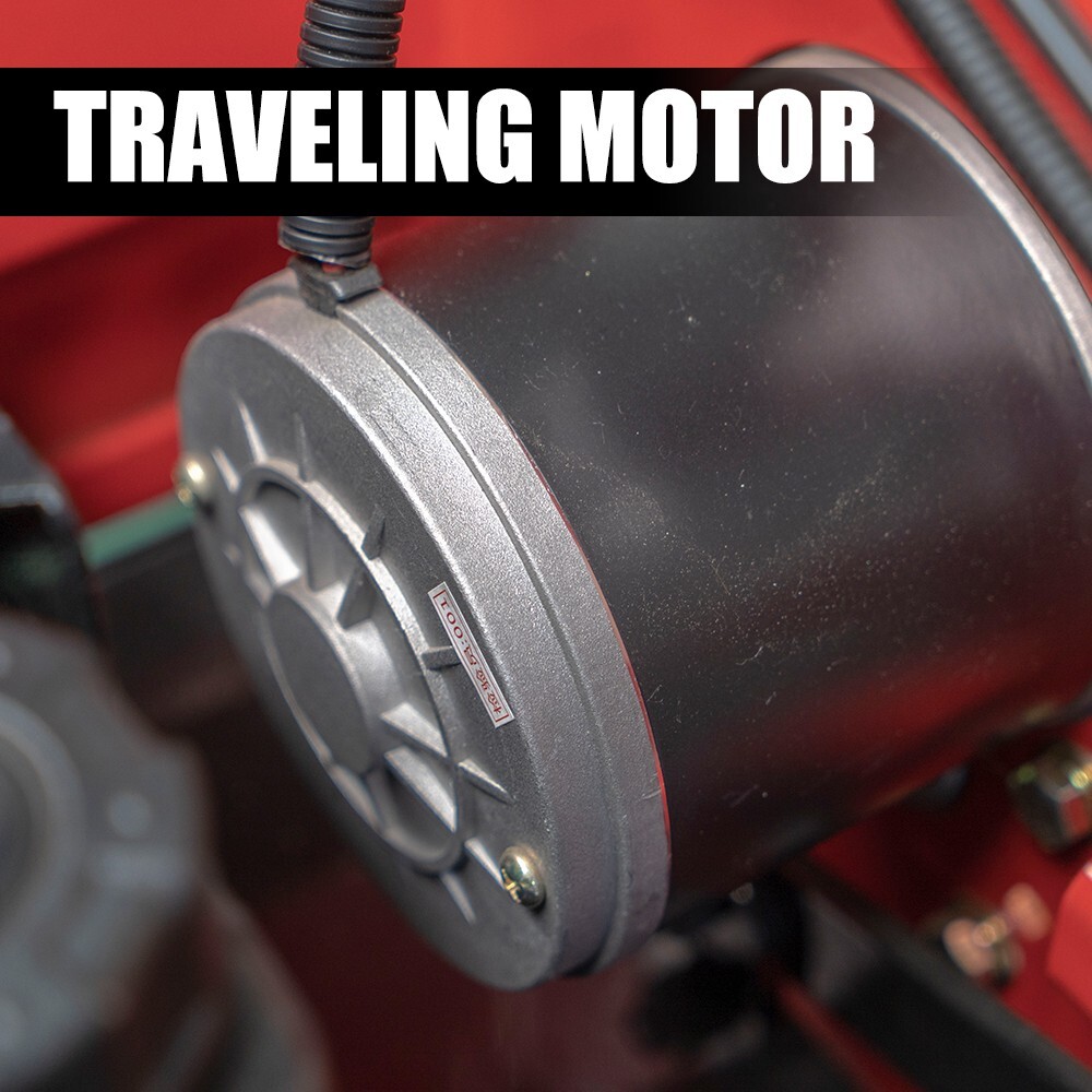 Gasoline remote control lawn mower self-propelled suitable for complex terrain