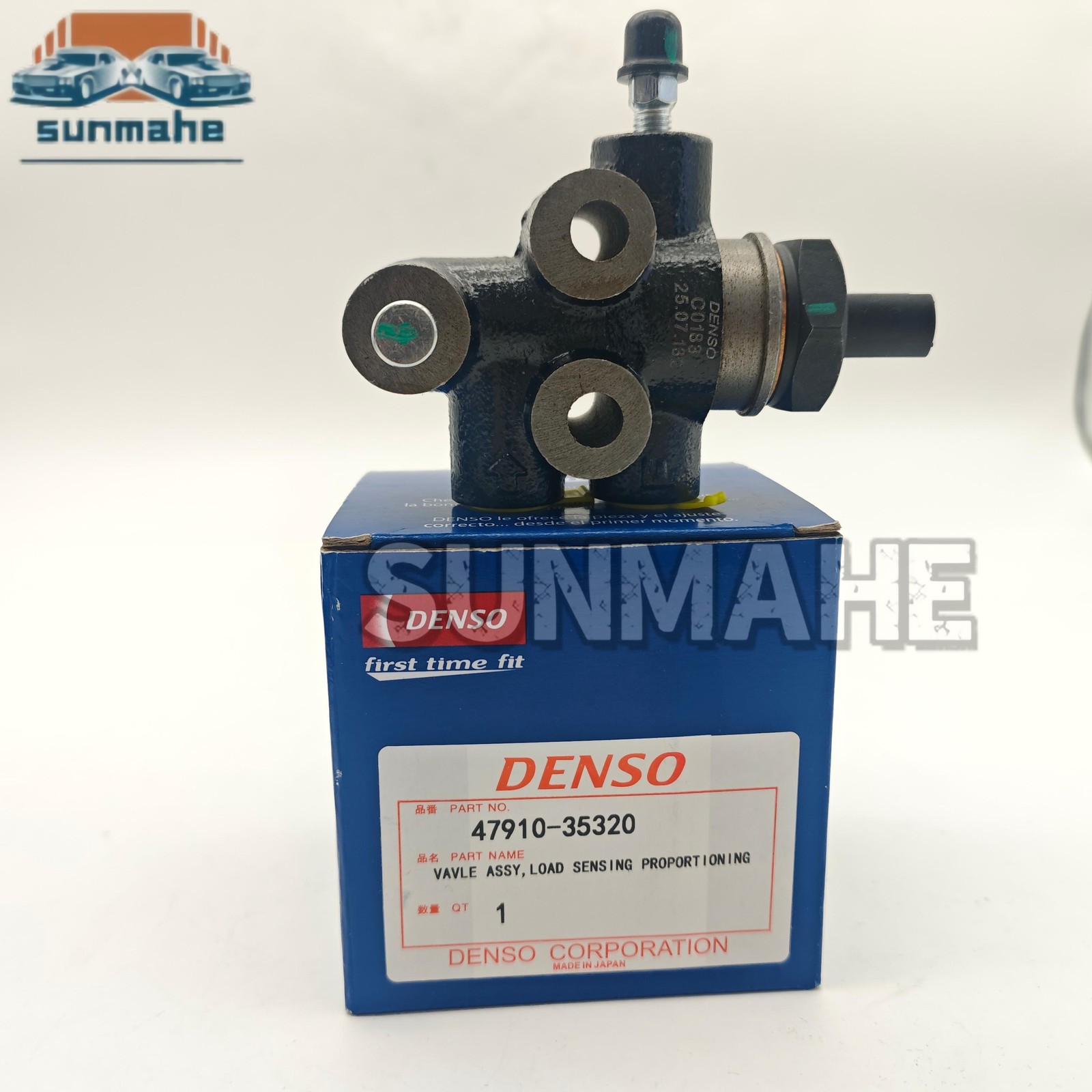 Denso 47910-35320 For 96-04 Toyota Tacoma Brake Proportioning Metering Valve NEW