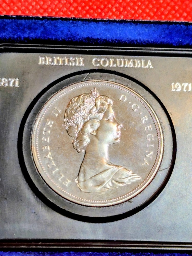 1871-1971 CANADA SILVER Dollar