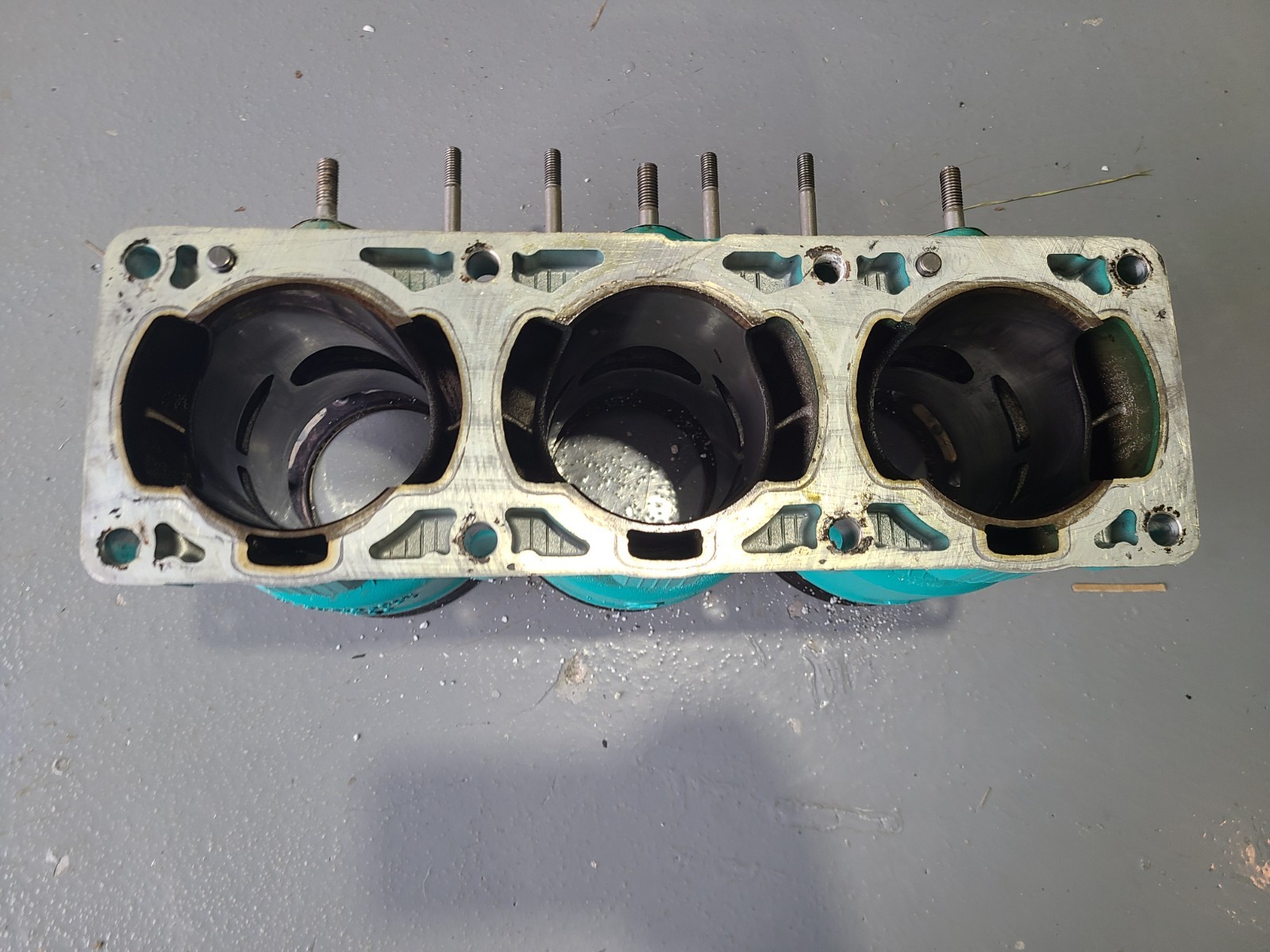 KAWASAKI 1100 CYLINDER JUG STX ZXI STS TOP END 1100ZXI 1100STX JETSKI