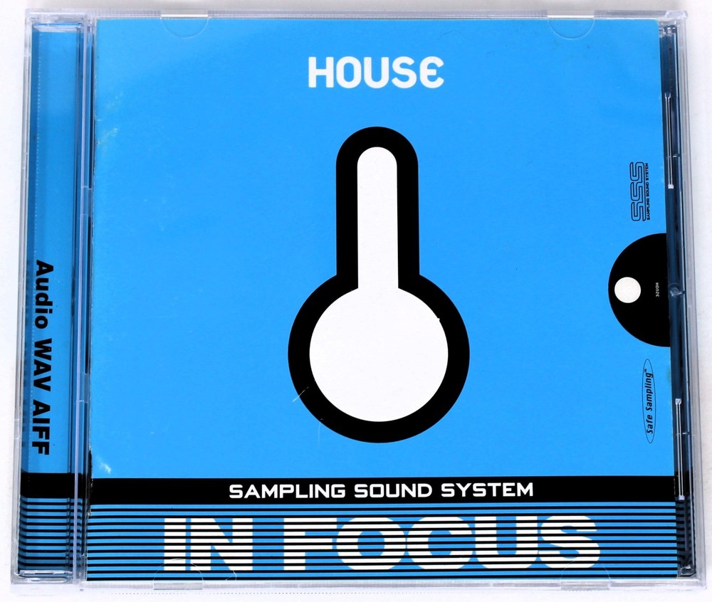 Sounds Good House Sampling Sound System Sample Library/Sampling CD 1997 SSS04