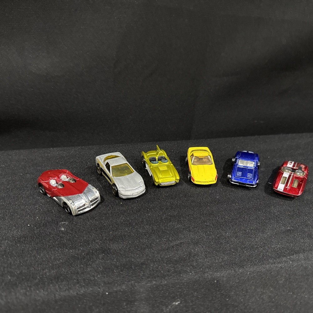Different Small 6 Car Models