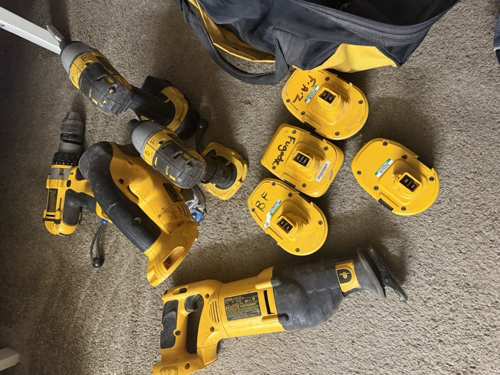 DEWALT Power Tools and Charger Set