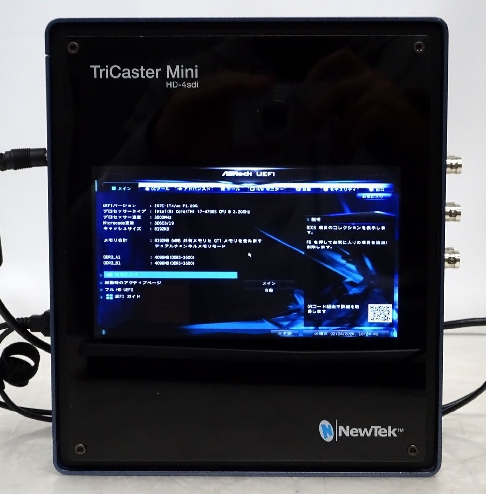 NewTek TriCaster Mini HD-4sdi