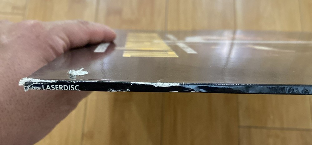 TILL MURDER DO US PART Laserdisc - MEREDITH BAXTER