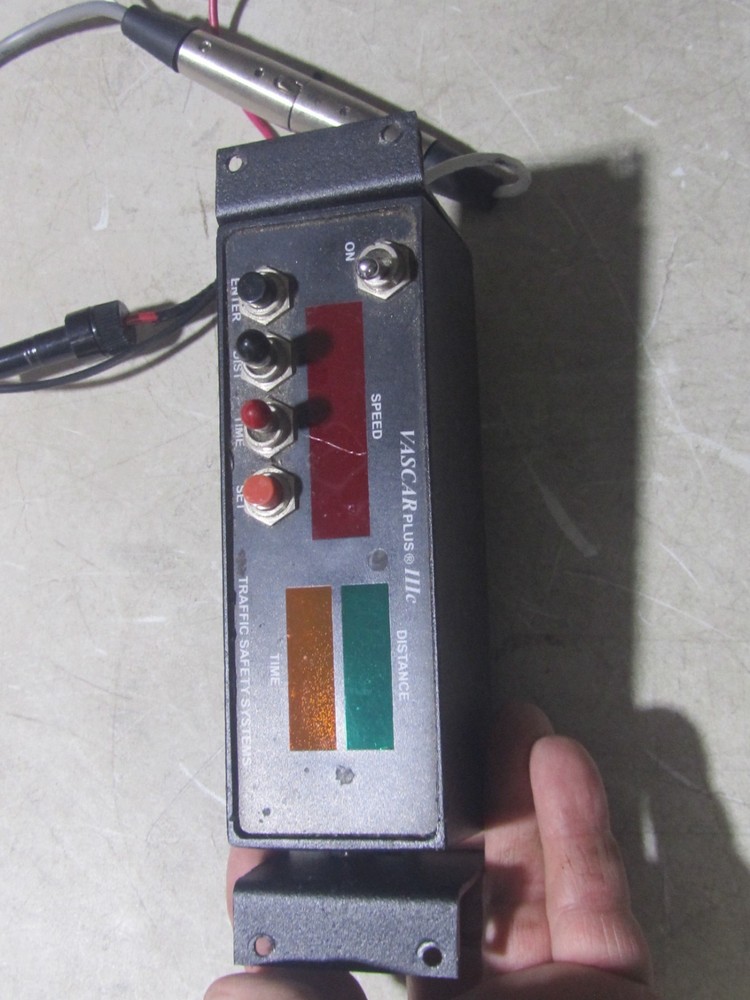 VASCAR PLUS IIIc TRAFFIC SAFETY SYSTEMS