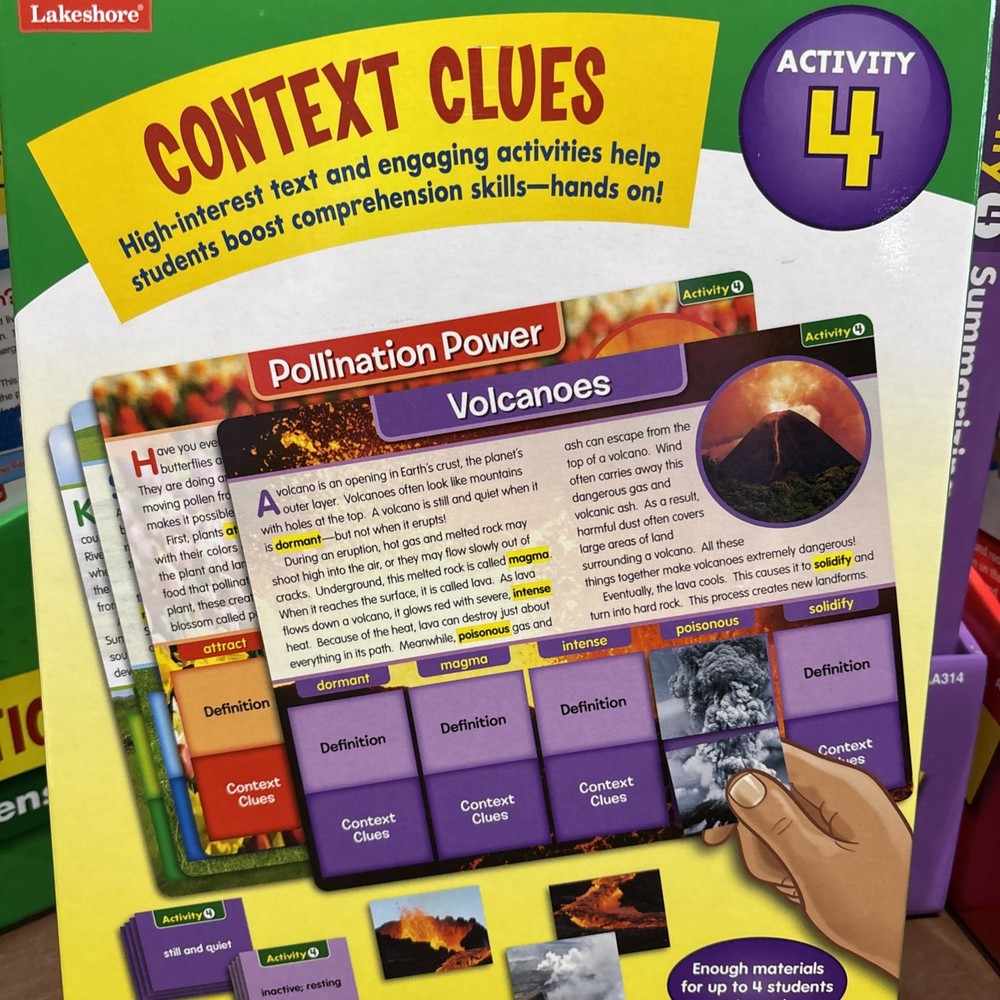 Informational Text Comprehension Center Grade Three