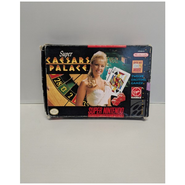 Super Caesars Palace Box Only