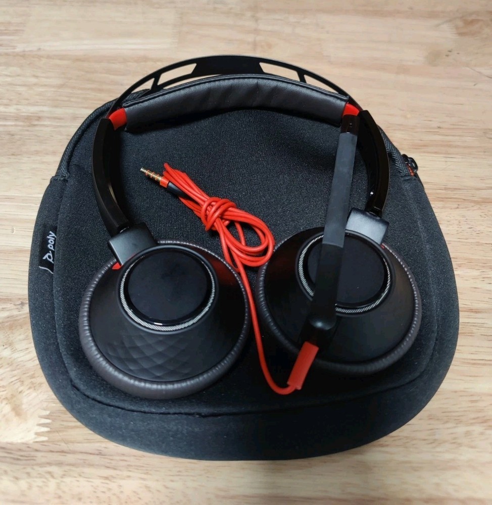 Plantronics Poly Polycom Blackwire C5220T Wired Headset