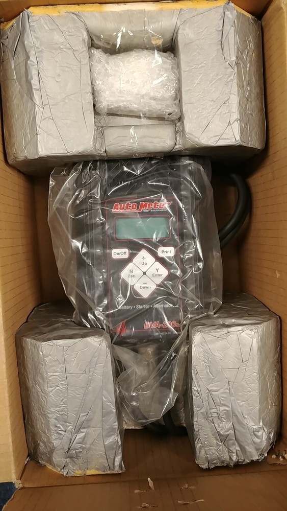 Auto Meter BVA-200s Hand Held Battery and Electrical System Analyzer