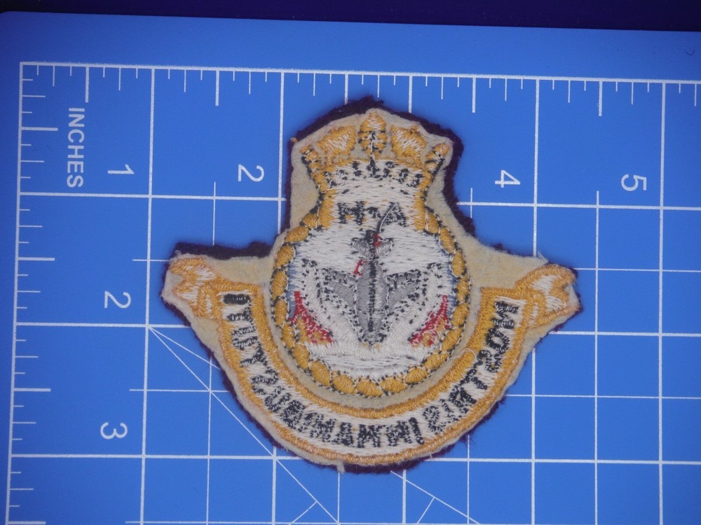 Royal Navy Aircraft Handler Badge patch