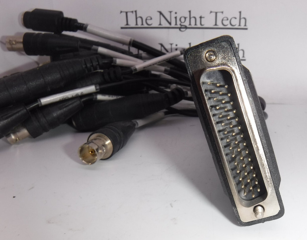 Blackmagic Design Decklink Studio / UltraStudio Pro Audio/Video Breakout Cable