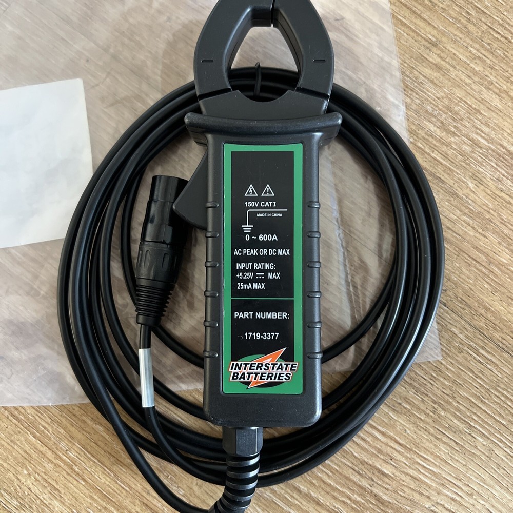 amp clamp 1719-3377 Interstate Battery Replacement Inductive Amp Clamp