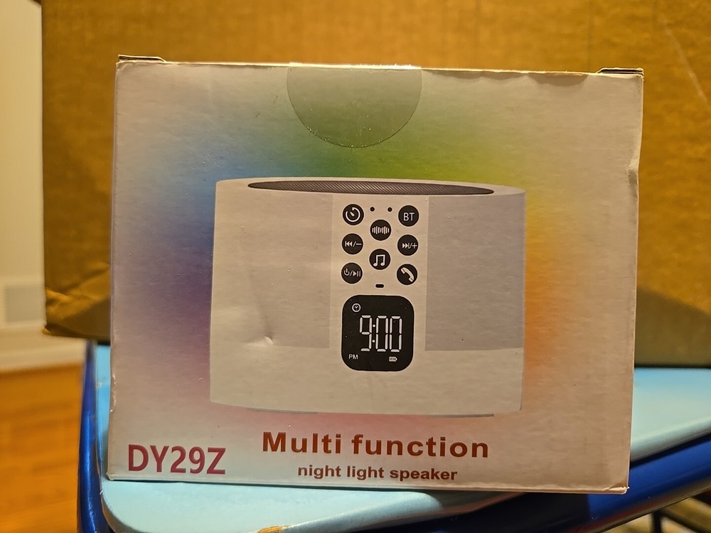 Multifunction Night Light Speaker