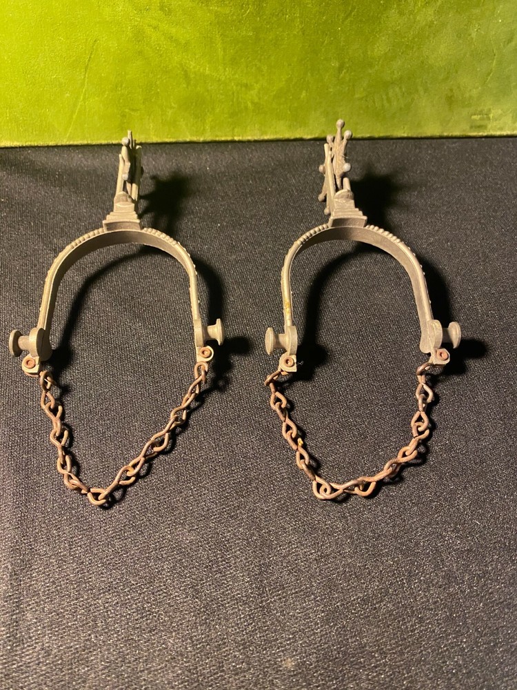 Vintage kids boot spur