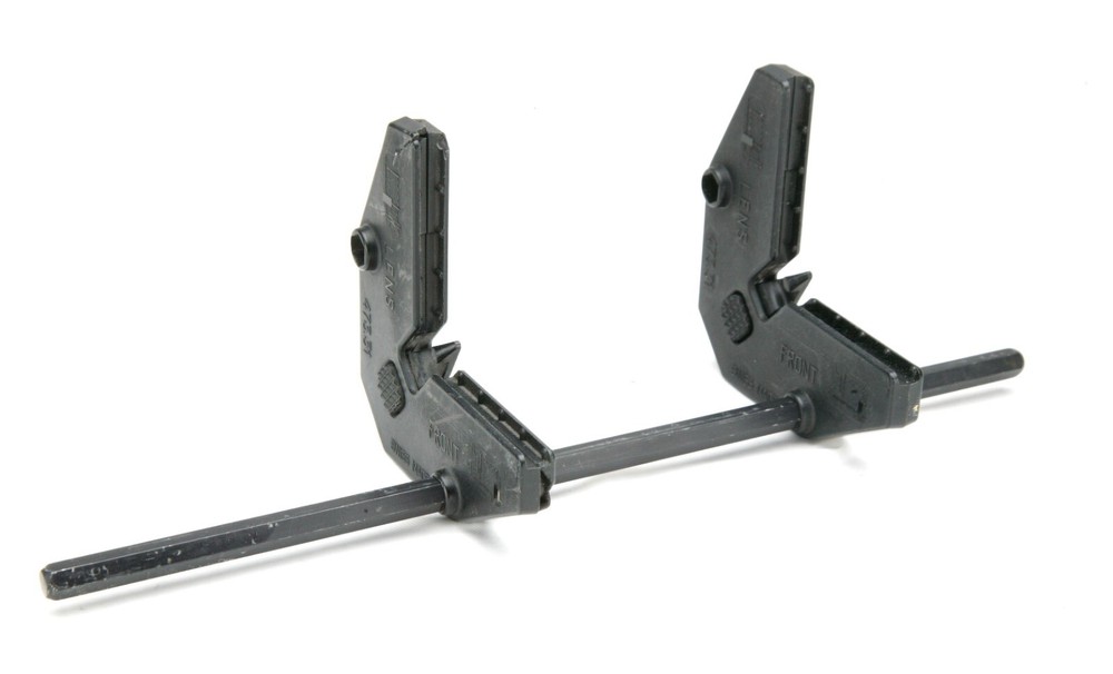 Sinar F-P2 Two Plastic Supporting Corners & 10" Rod. EX.