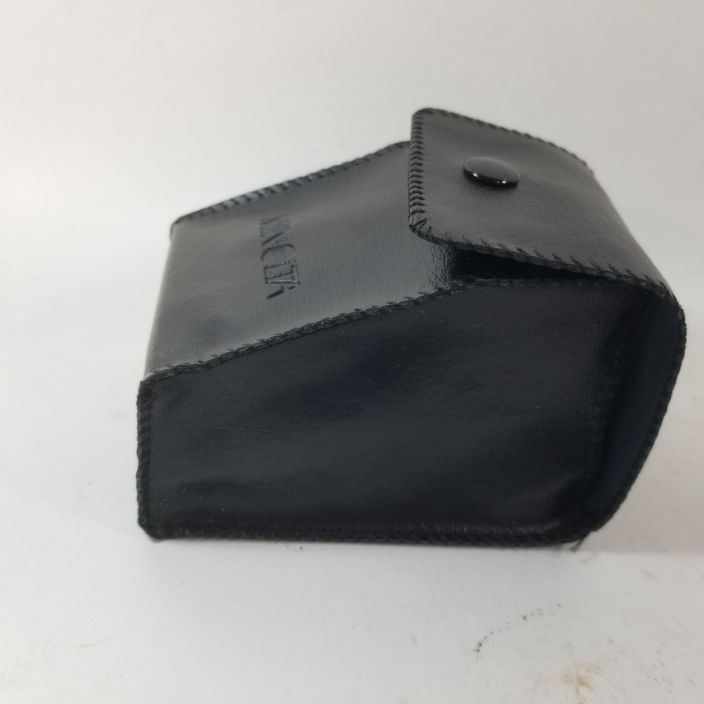 Minolta Vintage Camera Flash Cover Case with Snap Button