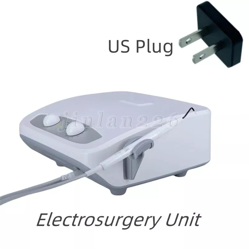 Dental Electro Electrosurgery Unit Machine High Frequency Electric 7pcs Tips