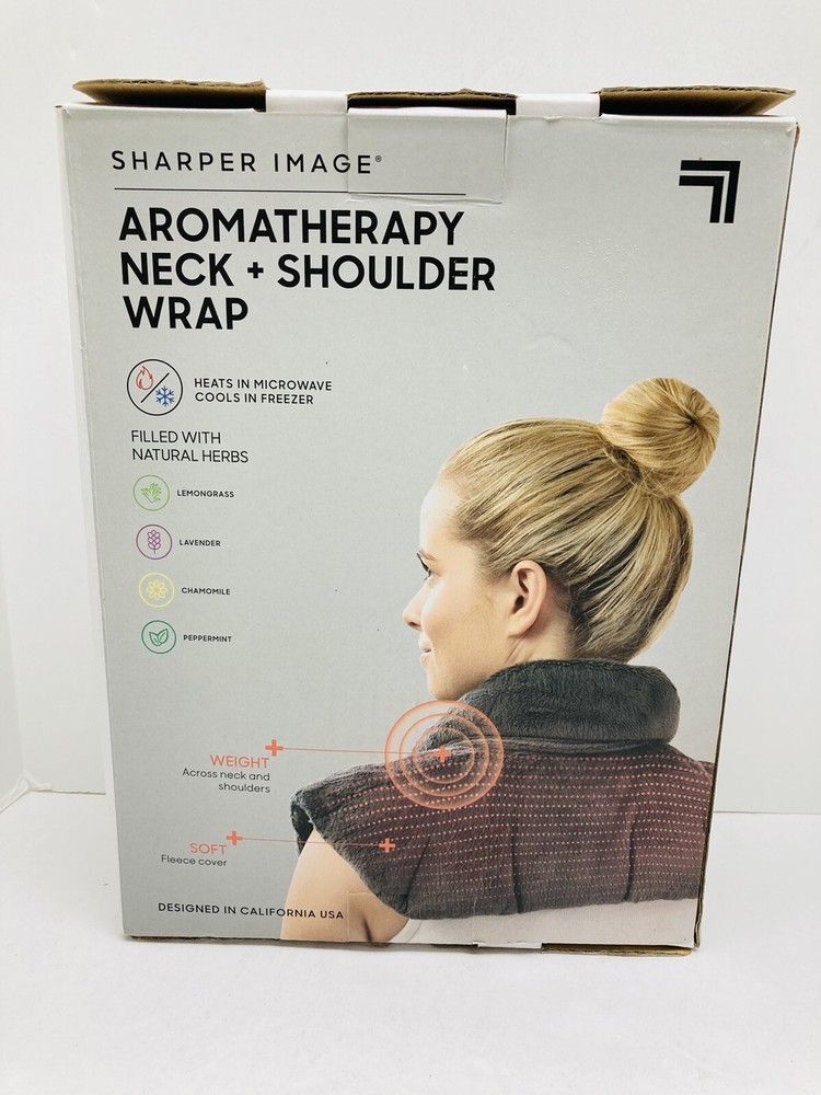 Sharper Image Aromatherapy Neck + Shoulder Wrap
