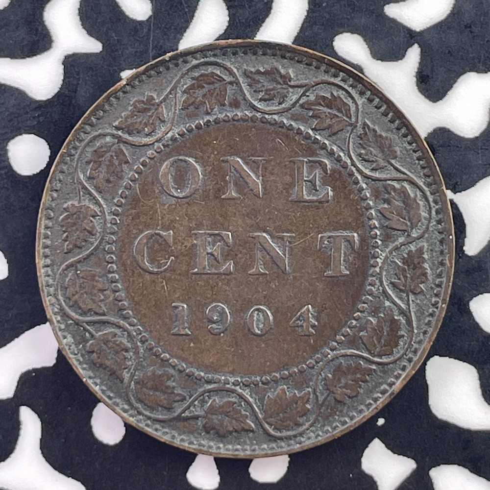 1904 Canada Large Cent Lot#C8000
