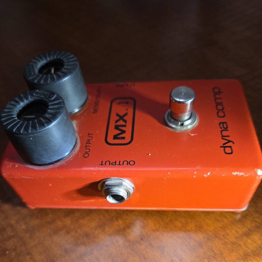 Dunlop MXR Dyna Comp Compressor Guitar Effect Pedal