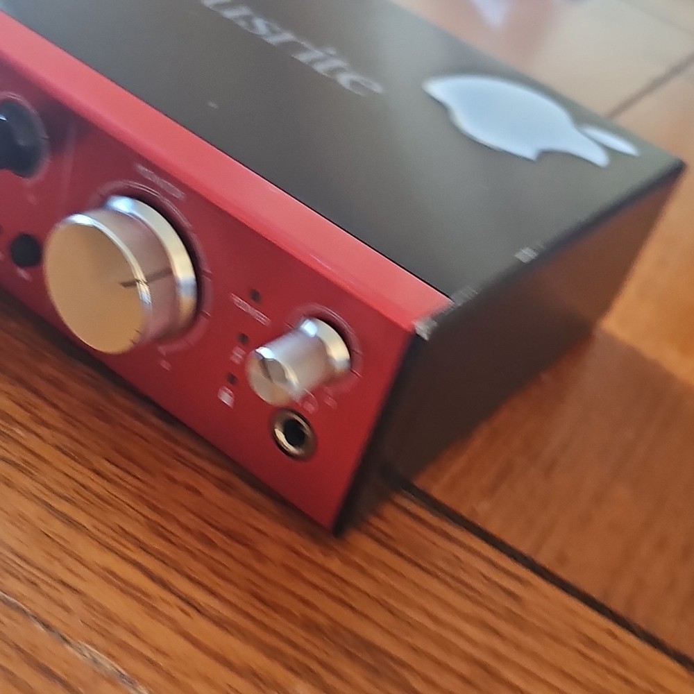 Focusrite Clarett 2Pre Thunderbolt Audio Interface w/ MIDI, Optical, Phantom