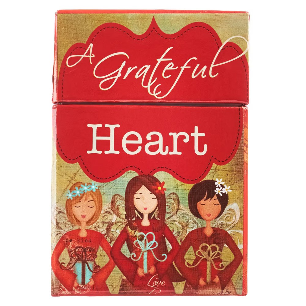 A Grateful Heart, Inspirational Scripture Cards to Keep or Share