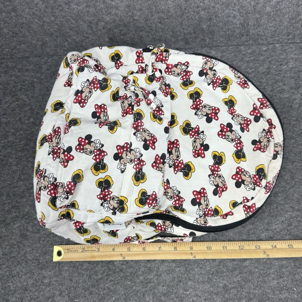 Atmosphere Backpack - Disney - Minnie Mouse White All-over Print