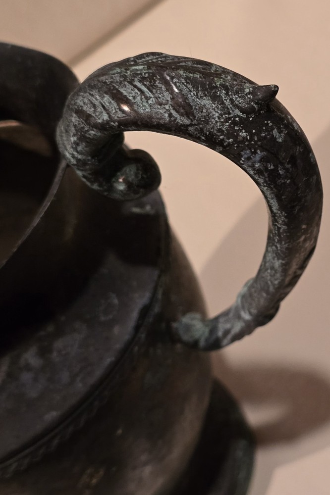 9" Elegant Birks Brand Rideau Plate Classic Design Silver Water Pitcher Jug