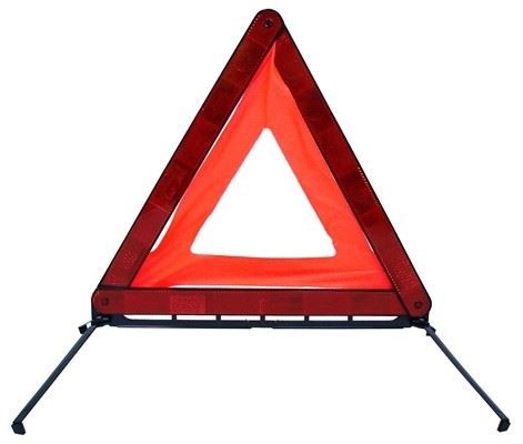 Maypole Warning Triangle MAYPOLE 1205A