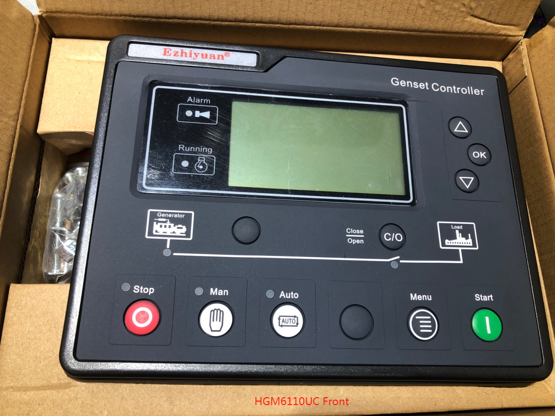 1PCS NEW TYPE HGM6110U DIESEL GENERATOR SET CONTROLLER COMPUTER BOARD