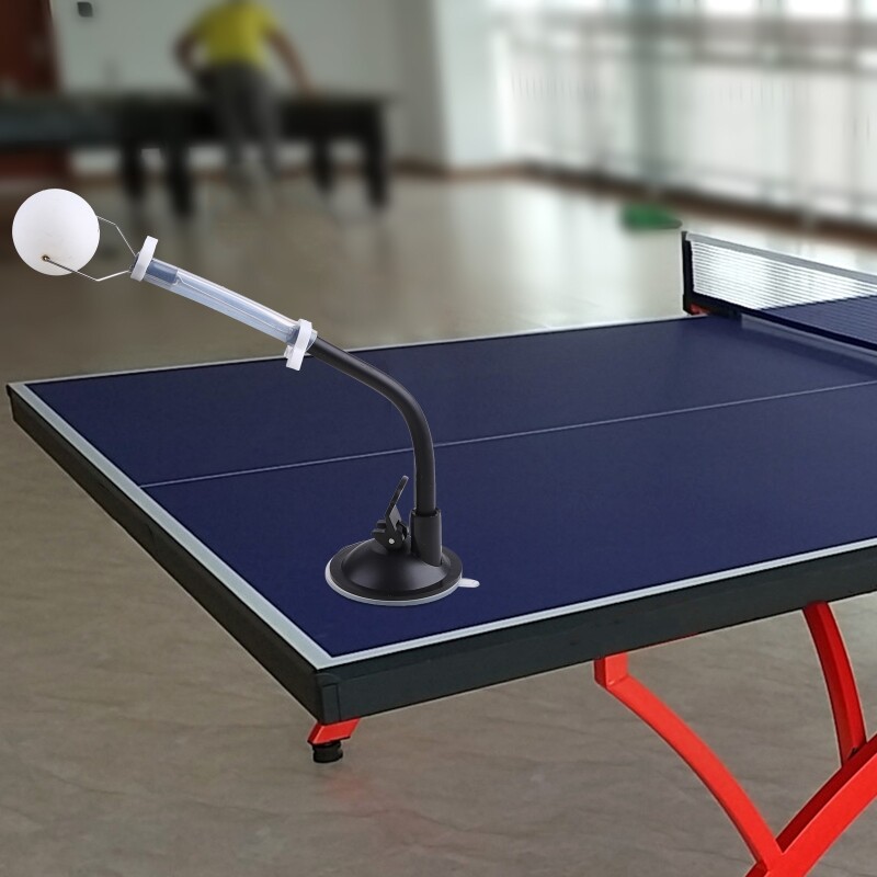 Table Sucker Type Table Tennis Trainer Pingpong Training Machine Robot