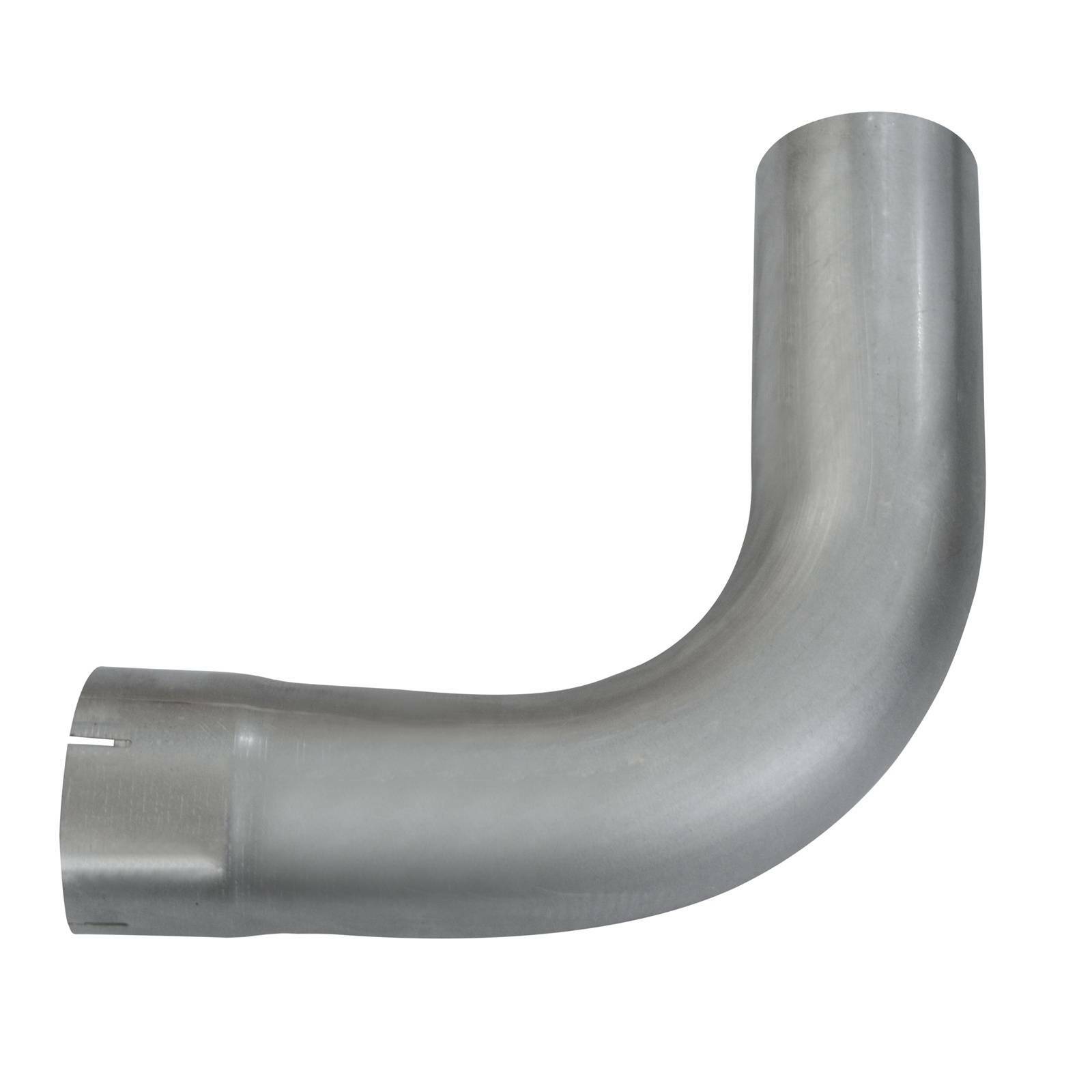 Aluminized 90 Degree 5 Inch Elbow 5" ID/OD x 18" Arms Truck Exhaust Elbow