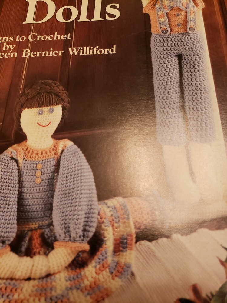 Draft Dolls Leisure Arts Leaflet 921