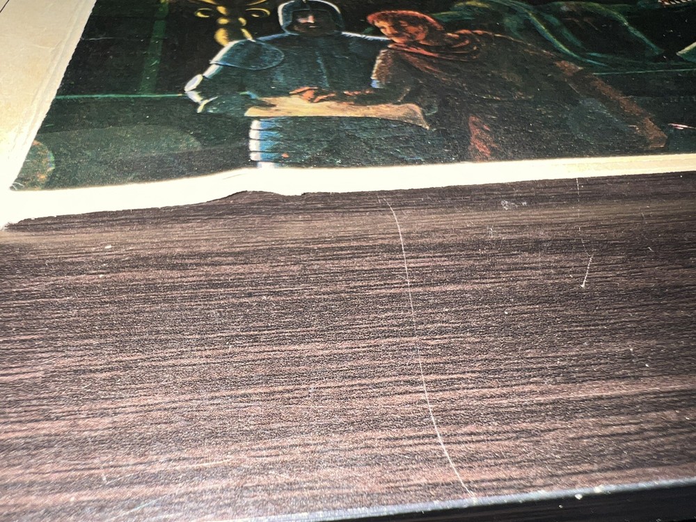 1981 Advanced Dungeons & Dragons TSR9024 Dungeon Master Screen 2nd Ed 1 Screen