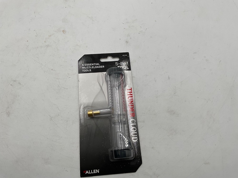 NICE 👍Allen Thunder Cloud 5 In 1 Muzzleloader Tool Black Powder