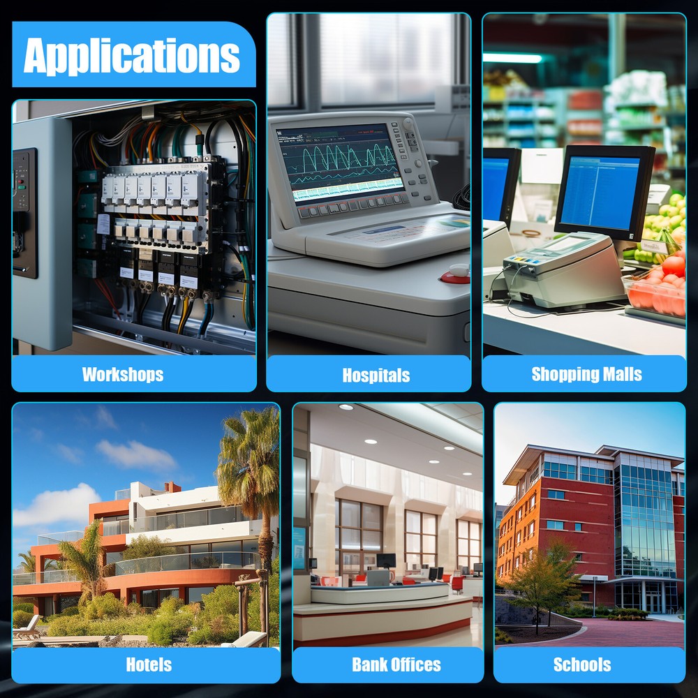 Dual Power Automatic Transfer Switch Generator Changeover Switch CB Level 63A 4P