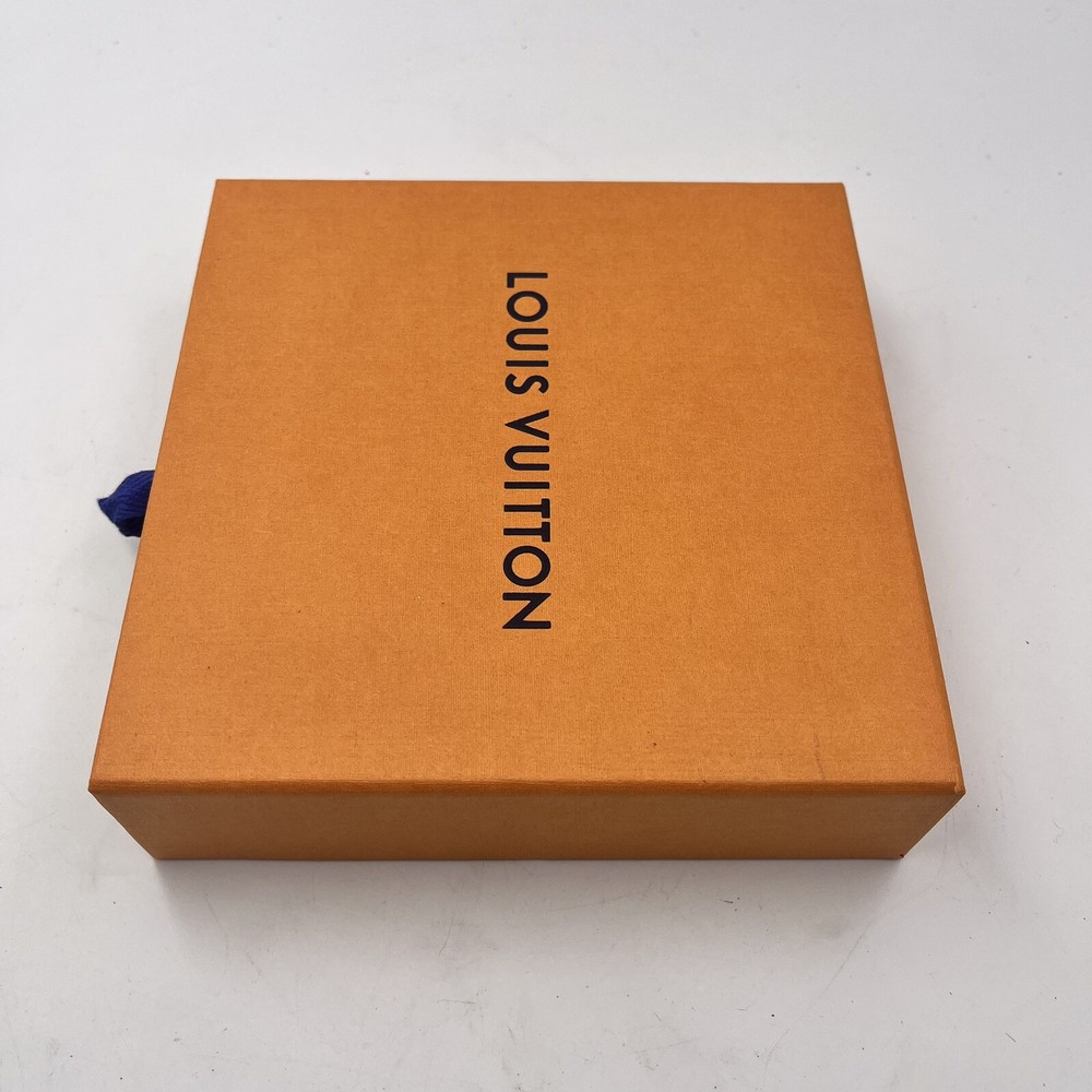 Authentic Louis Vuitton Empty Drawer Style Box 6.5”x 6.5”x 2.5”