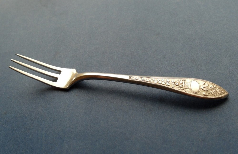 Empire Fork, Silver, Austria, around 1820 E531