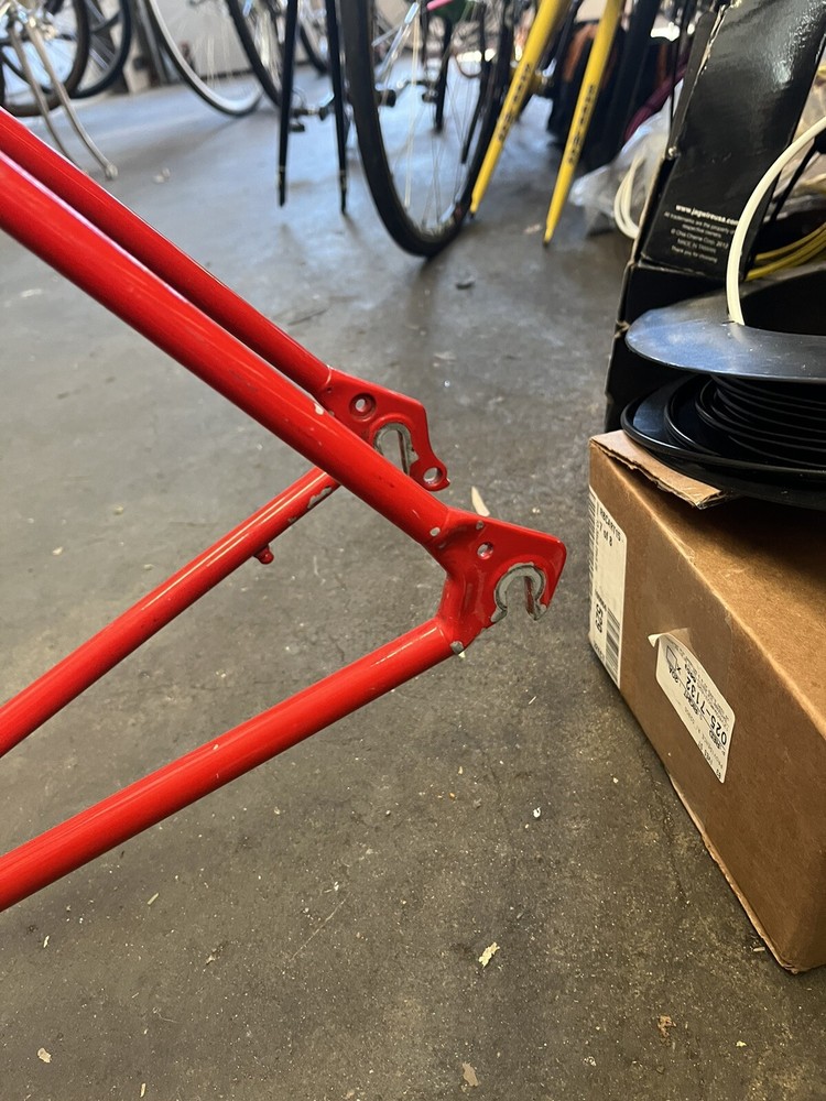 Vitus Futural 787 Frameset 58cm Nice