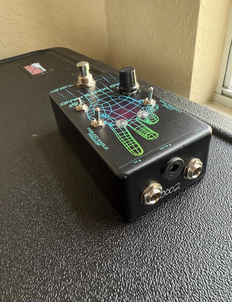 ToneGeek Dead Man’s Hand Buffer & Load Correction Device–Rare Limited E. #002