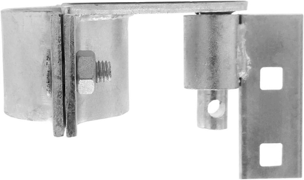 Rolling Gate Hardware Kit for Chain Link Gate Sliding Gate Hardware (6" Rut Runn