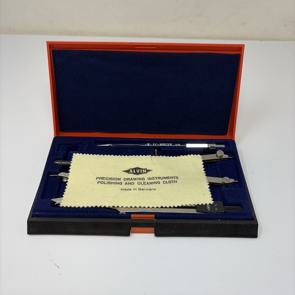 Alvin 895E Maverick drafting tools Made In Germany