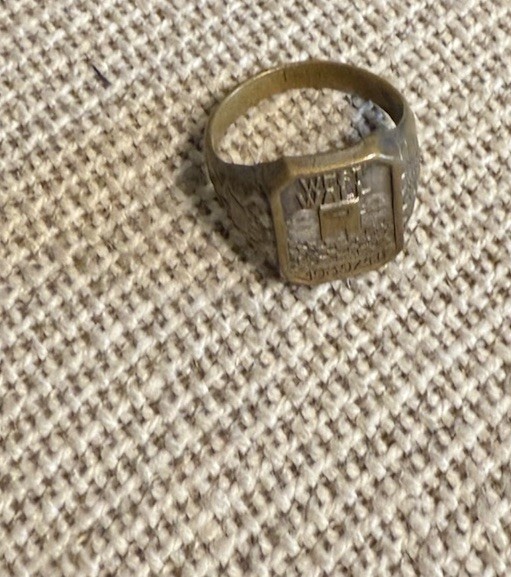 West Wall Ring 1939/40 Germany WW2