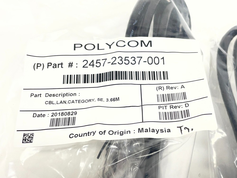 Polycom Trio VisualPro Video Conferencing Codec 2201-61077-001