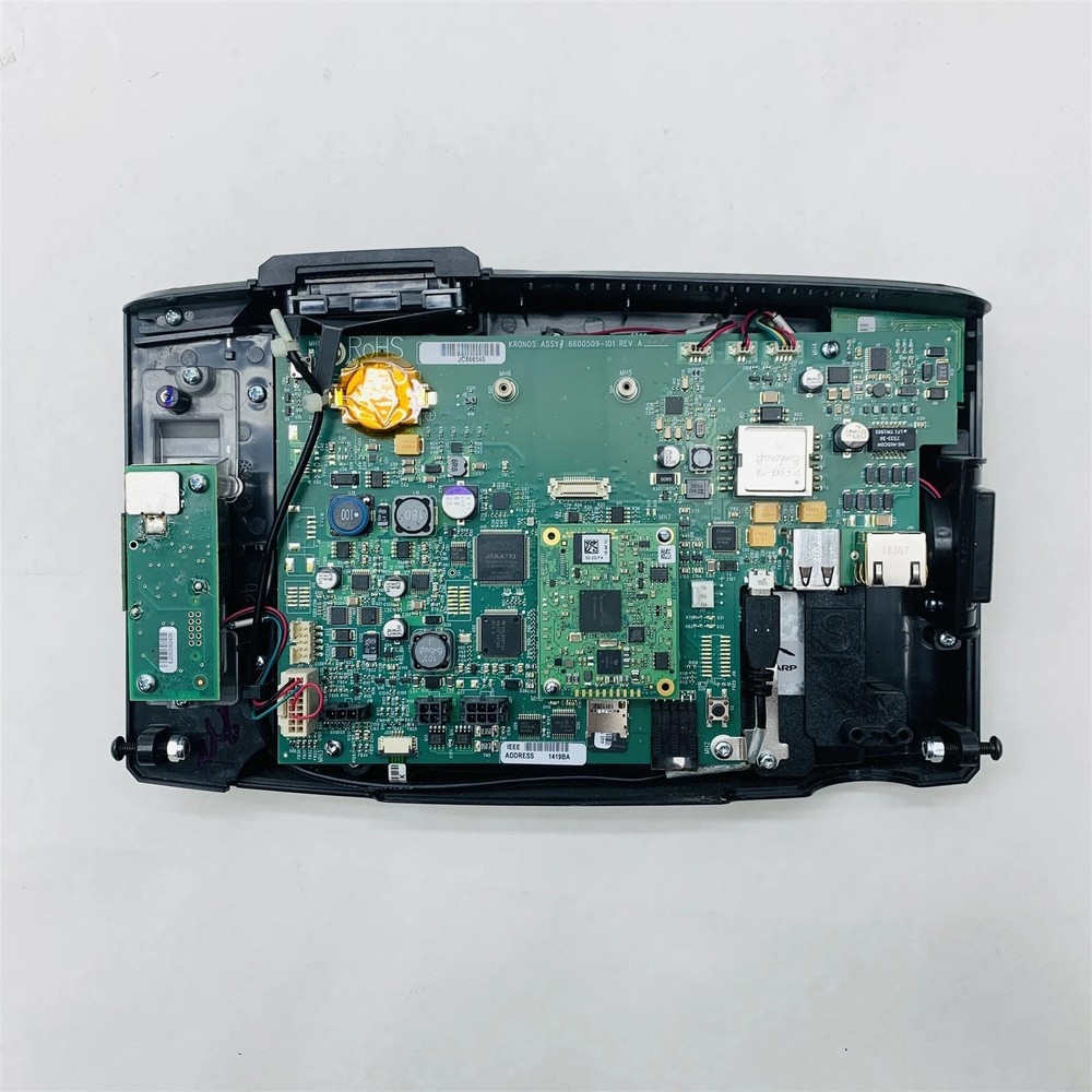 Kronos InTouch 9100 Time Clock Punch Touchscreen Panel Fingerprint (8609100-008)